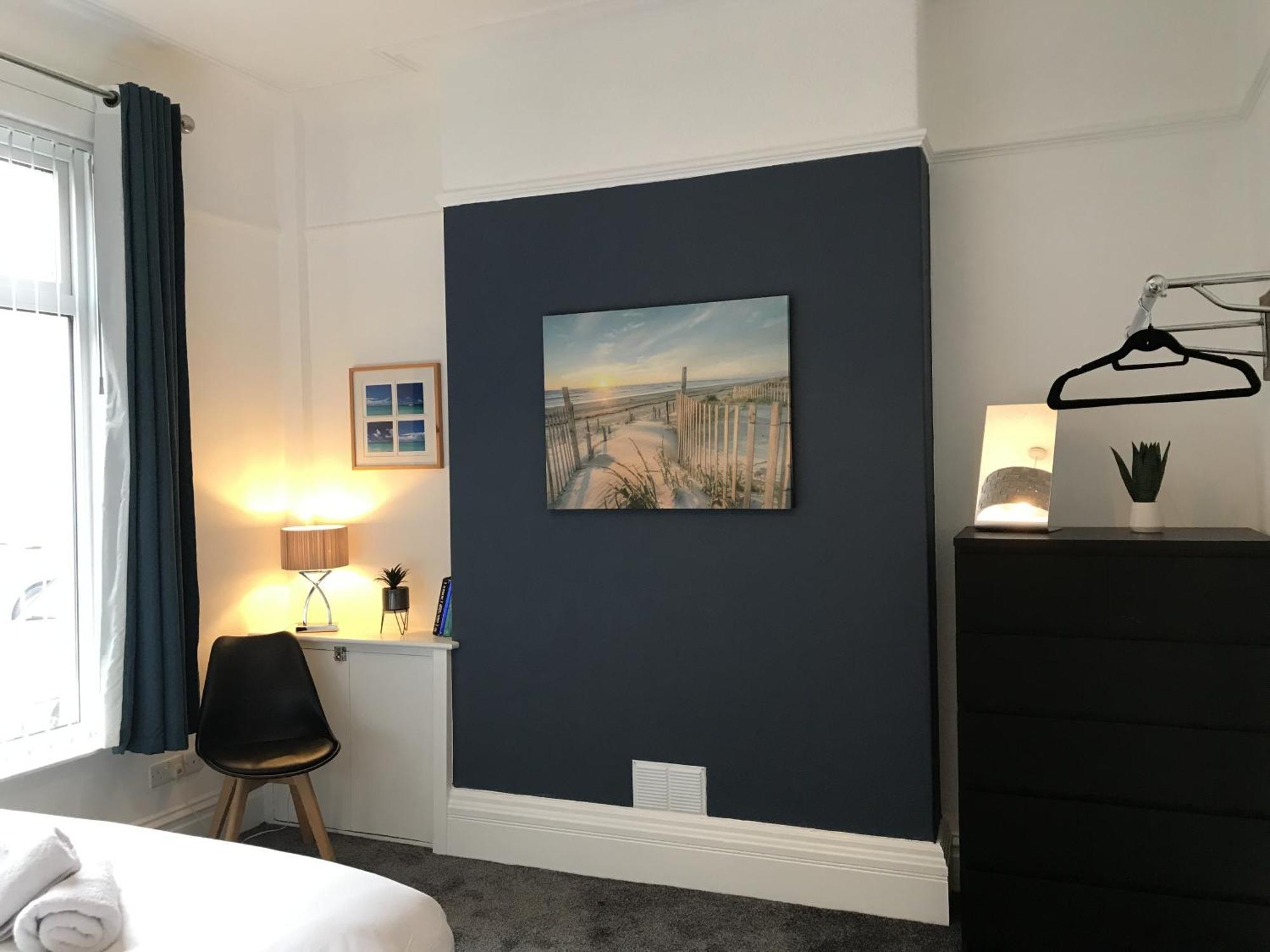 Bright Spacious 3-Bed With Office & Patio, Preston Preston  Eksteriør bilde