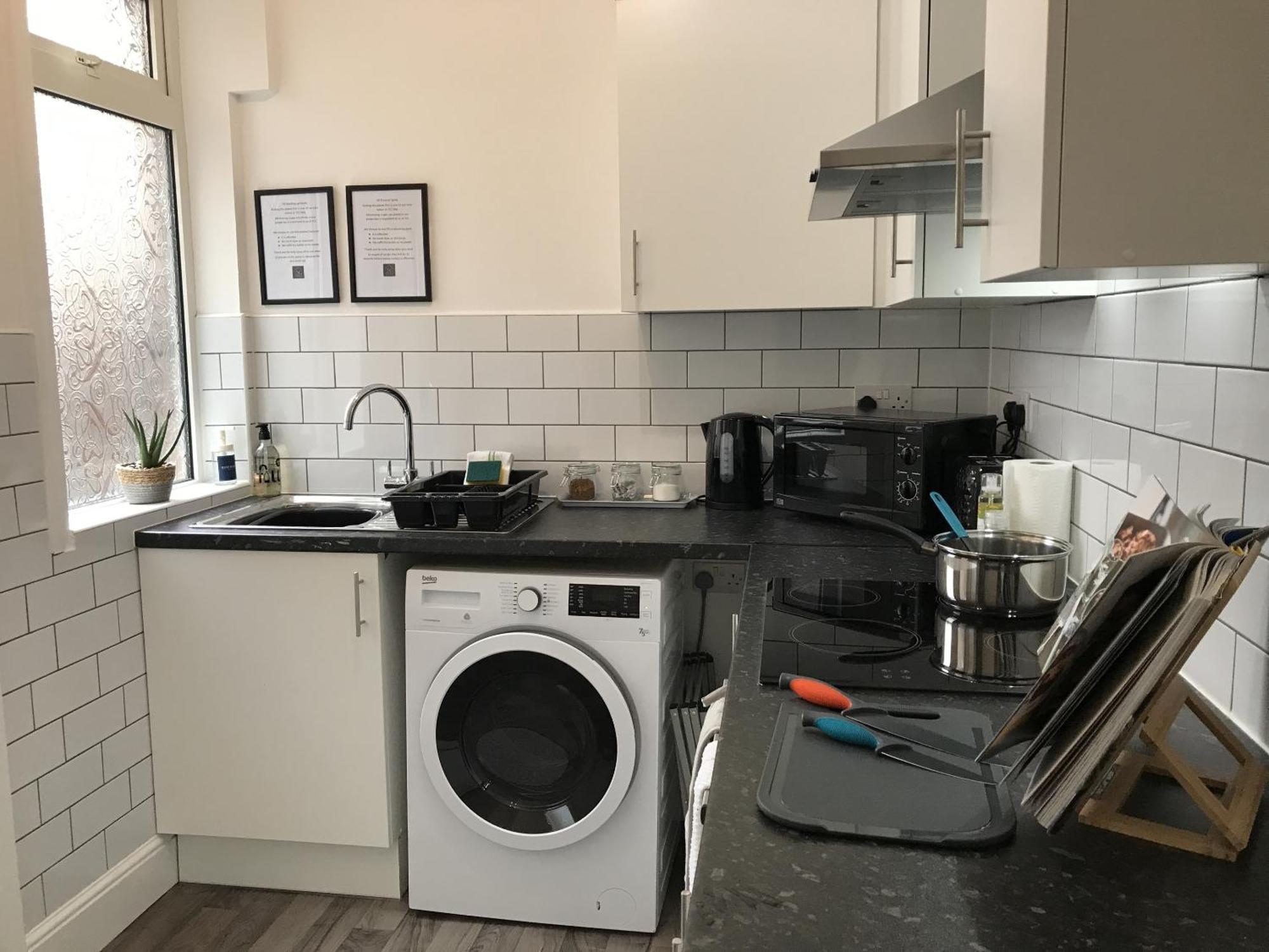 Bright Spacious 3-Bed With Office & Patio, Preston Preston  Eksteriør bilde