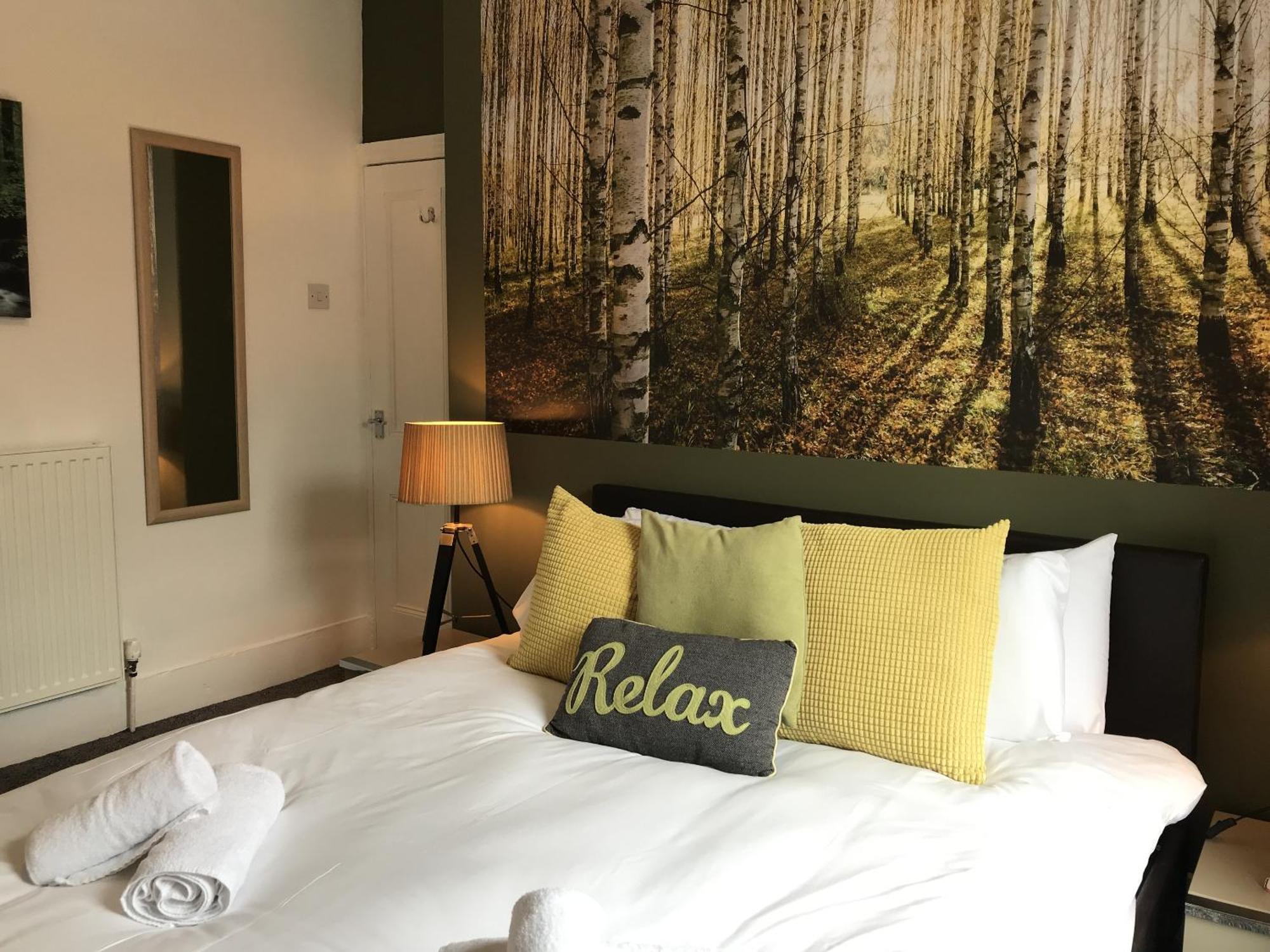 Bright Spacious 3-Bed With Office & Patio, Preston Preston  Eksteriør bilde