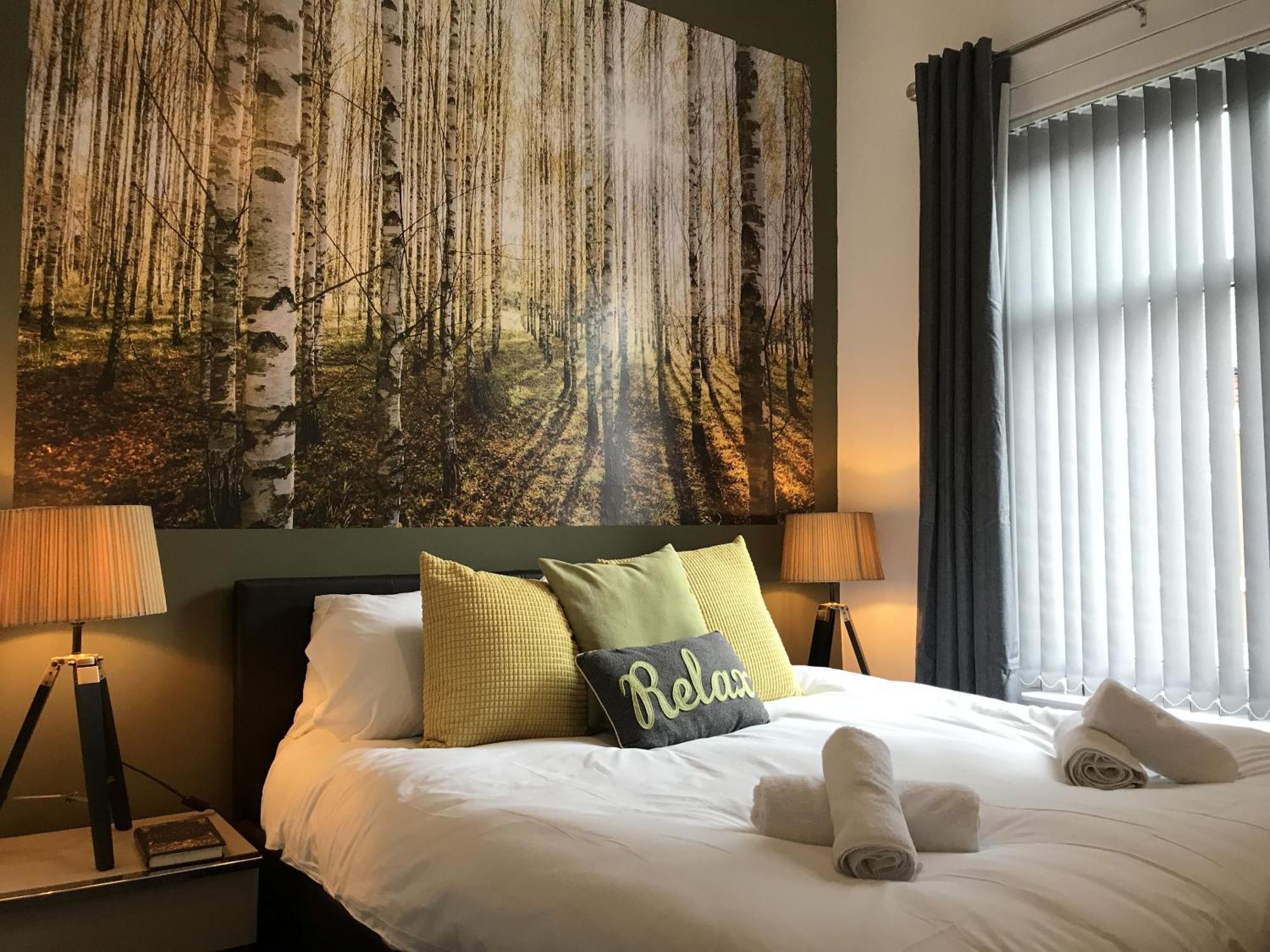Bright Spacious 3-Bed With Office & Patio, Preston Preston  Eksteriør bilde