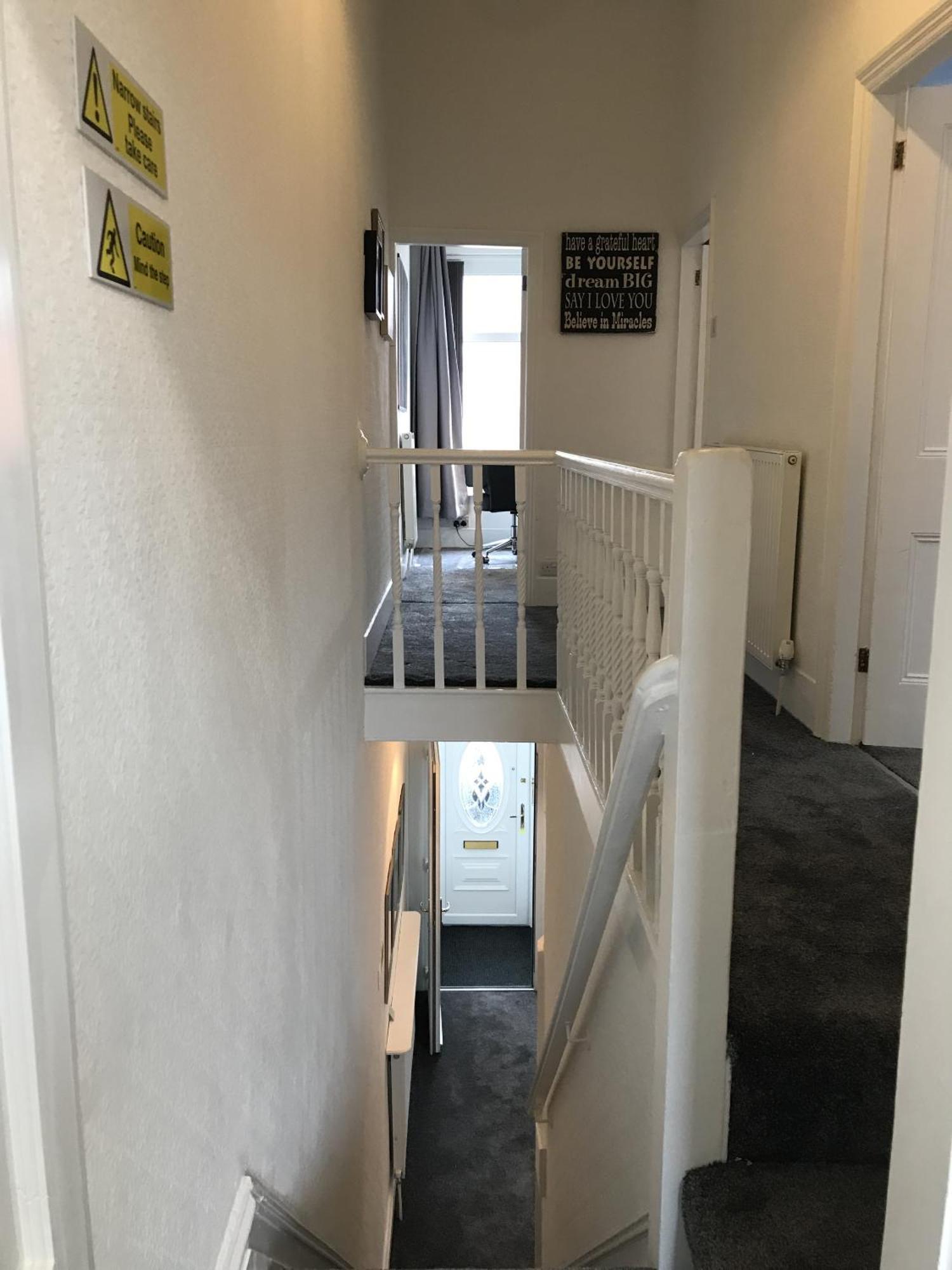 Bright Spacious 3-Bed With Office & Patio, Preston Preston  Eksteriør bilde