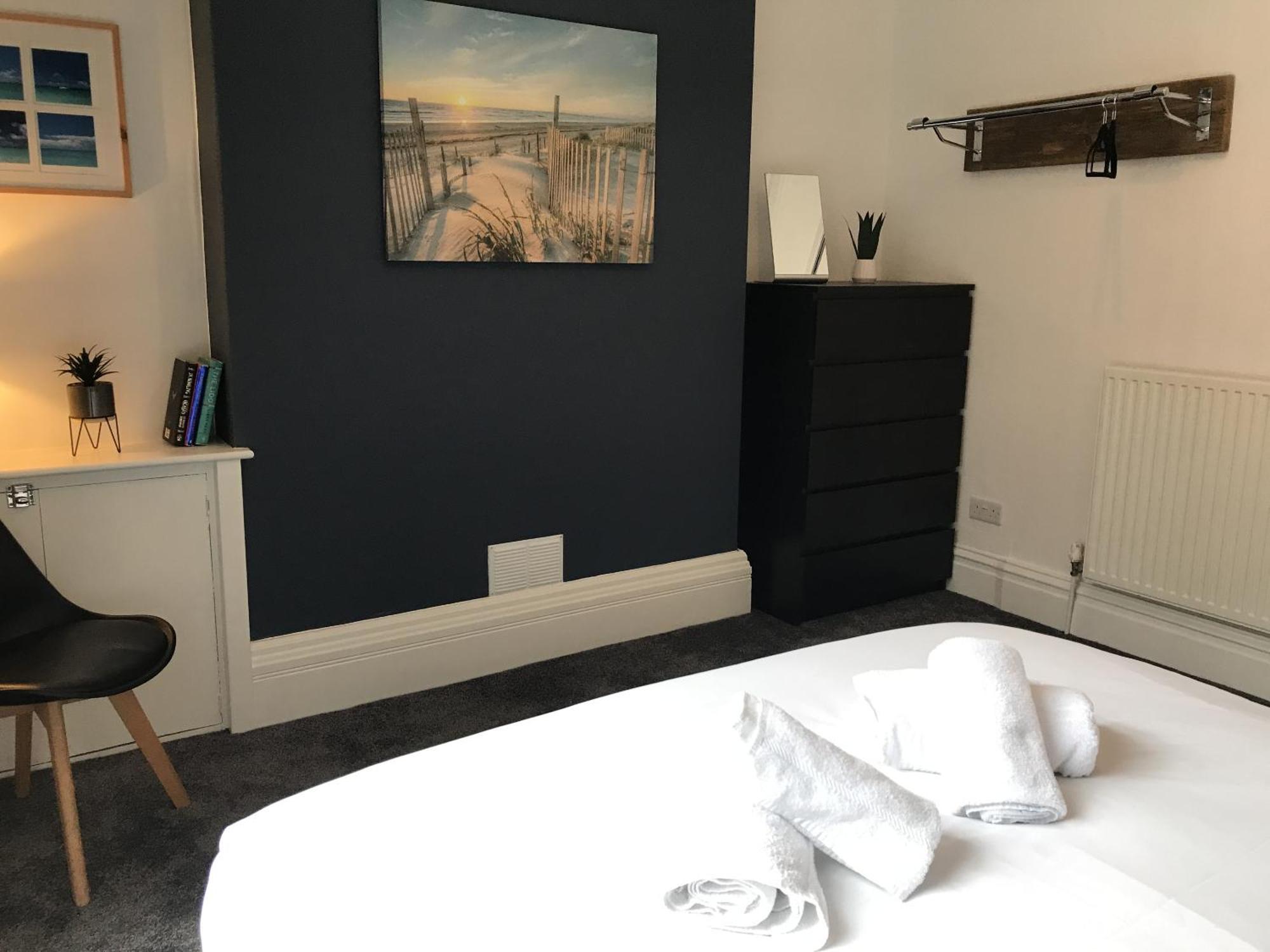 Bright Spacious 3-Bed With Office & Patio, Preston Preston  Eksteriør bilde