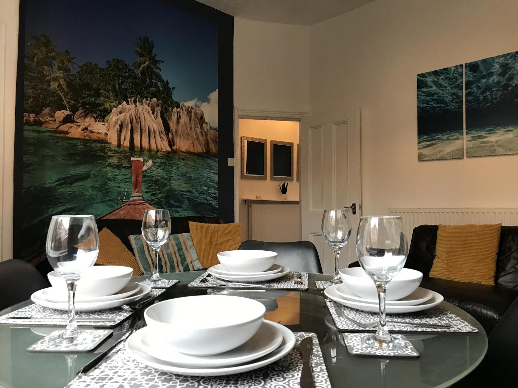 Bright Spacious 3-Bed With Office & Patio, Preston Preston  Eksteriør bilde