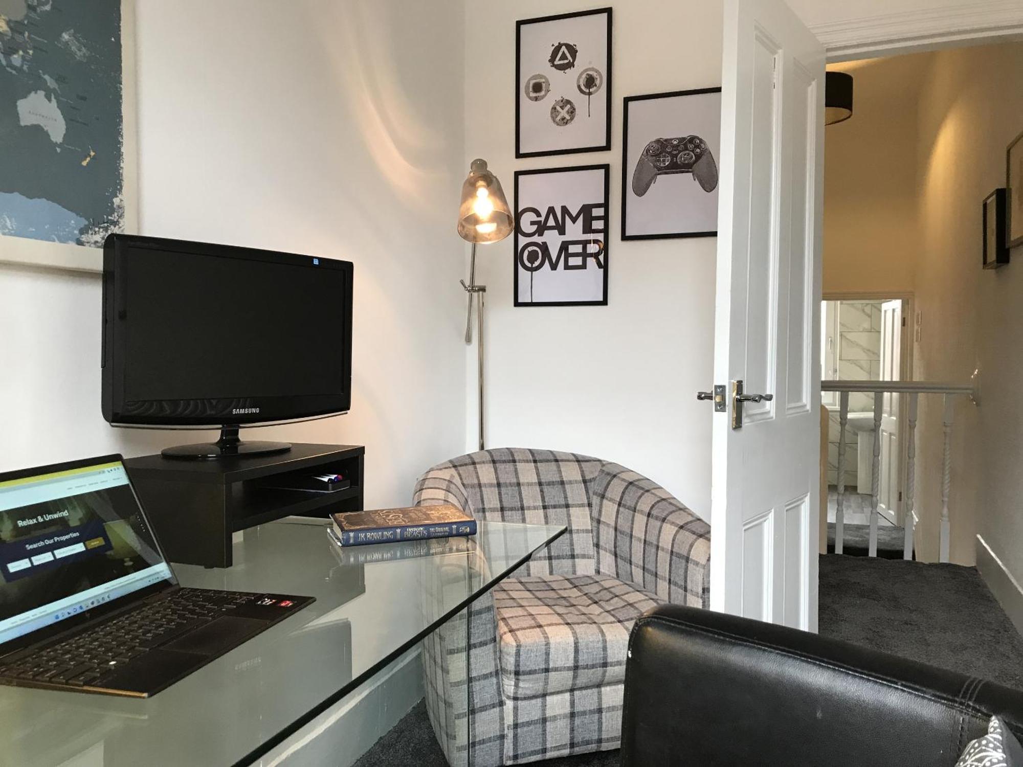 Bright Spacious 3-Bed With Office & Patio, Preston Preston  Eksteriør bilde